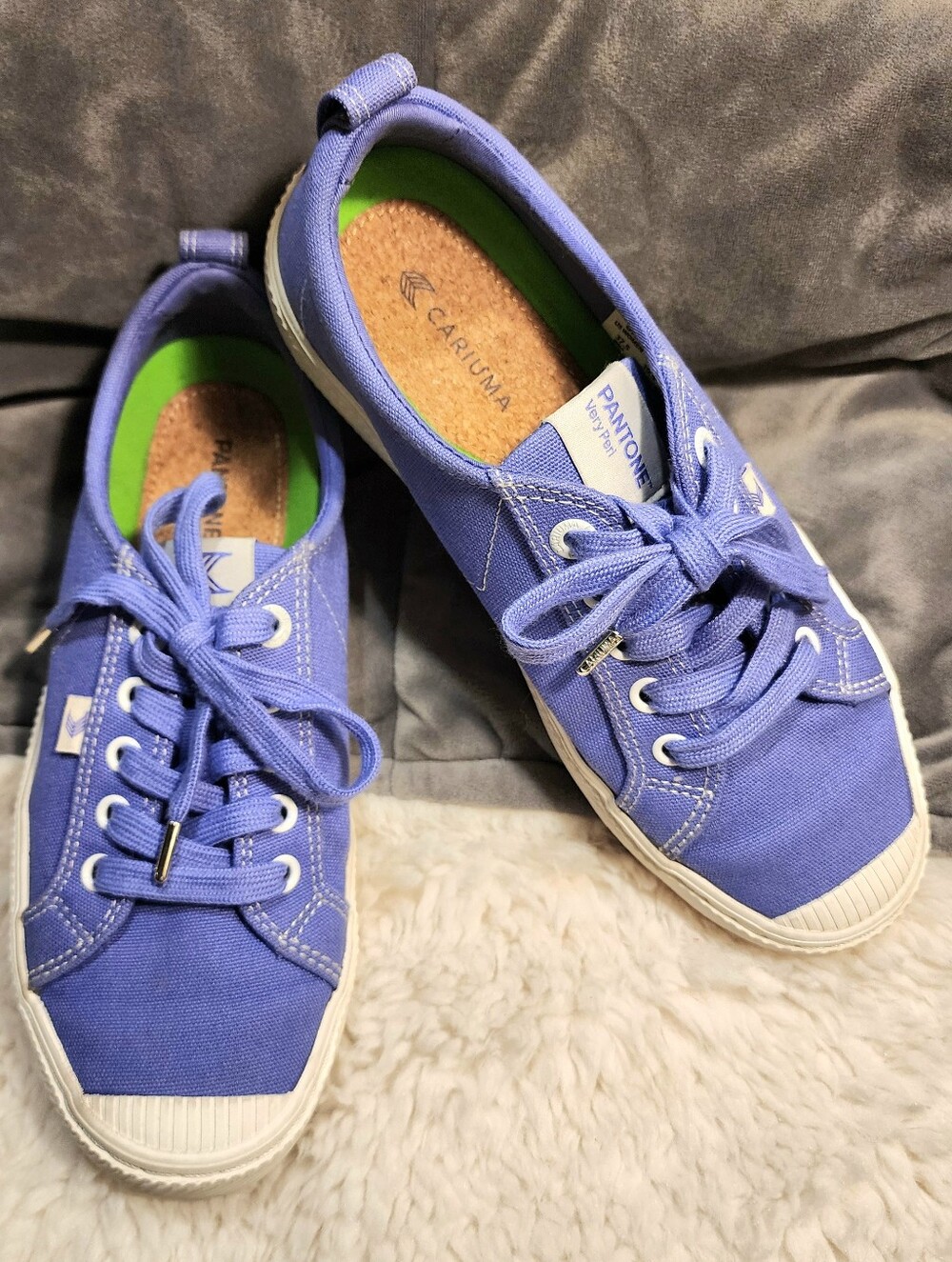 Cariuma x Patone Canvas Sneakers - Size 8.5